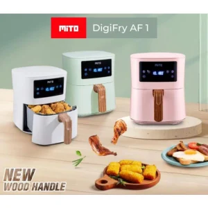 MITO AF1: Air Fryer Digital 4L Serbaguna & Hemat