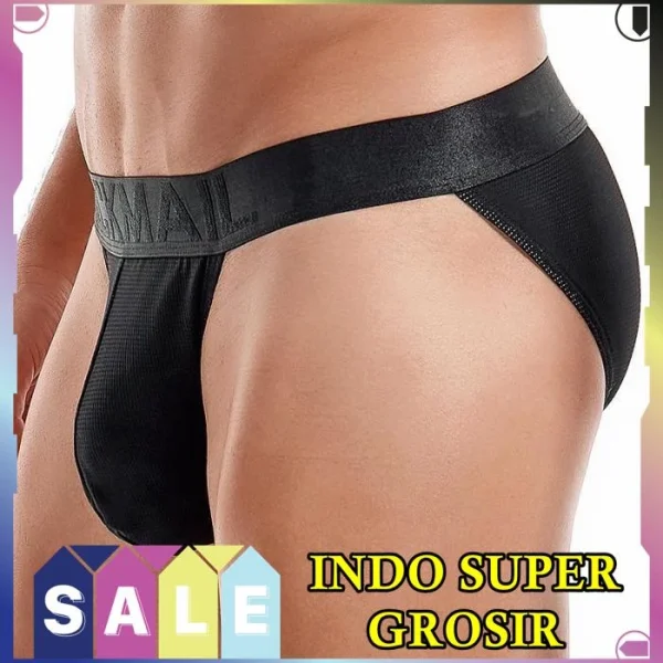 MEN'S SIDE CUT BRIEF JOCKMAIL JM CELANA DALAM BRIEF PRIA  – ShopperGal