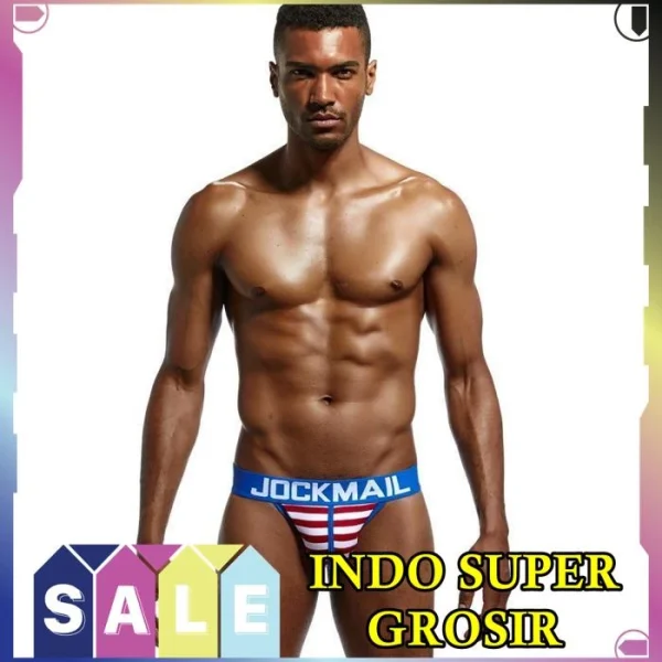 MEN'S BRIEF JOCKMAIL JM CELANA DALAM BRIEF PRIA MEN'S  BR – ShopperGal