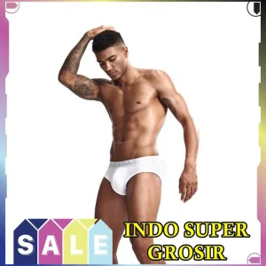 MEN'S BRIEF + REMOVEABLE PAD JOCKMAIL JM CELANA DALAM BRI – ShopperGal