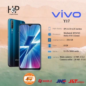 Vivo Y17 8/256GB: HP Murah RAM Besar & Tahan Lama
