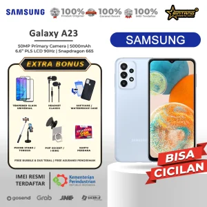 Samsung A23 5G: HP Kencang, NFC, Layar 120Hz