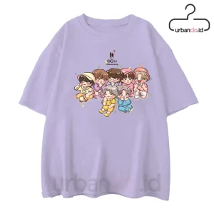 BT01 Kaos BTS Kaos BTS Oversize Kaos Jungkook Baju Kaos B – ShopperGal