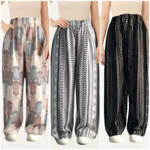 Kulot Hommy Highwaist Kekinian – Adem, Ukuran M–XXL