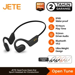 JETE OpenTune – Headset Sport Open-Ear Bergaransi 2 Tahun