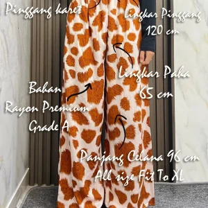 Kulot HOMMY Motif Visco Rayon – Adem & Stylish