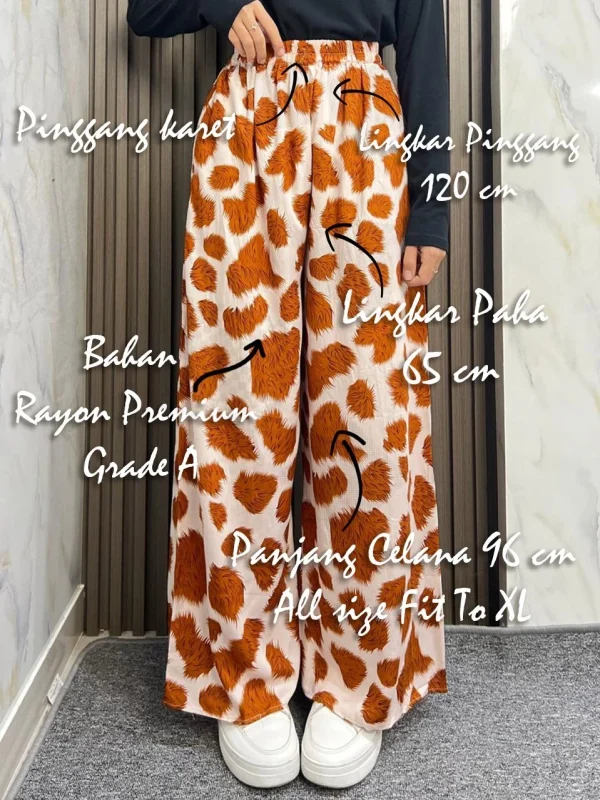 Kulot HOMMY Motif Visco Rayon – Adem & Stylish
