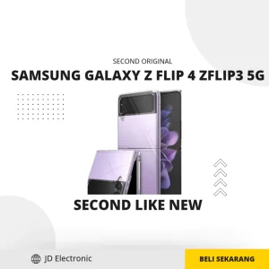 Samsung Z Flip 5G Second: Flagship Lipat Murah & Stylish