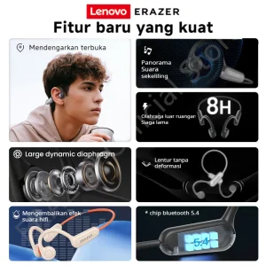 Lenovo ERAZER XF22 – Headphone Konduksi Tulang Terbaik