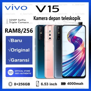 Vivo V15 RAM 8/256GB: HP Gaming Murah Layar Luas