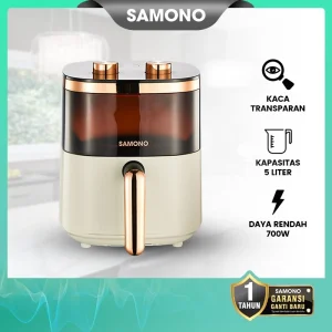 Samono Air Fryer 4L: Estetik, Hemat, & Digital