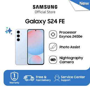 Samsung S24 FE 8/128GB: HP AI Canggih, Kamera 50MP
