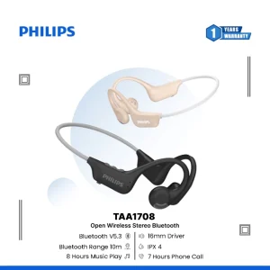 Philips TAA1708 – Open Wireless Earphone Nyaman & Aman