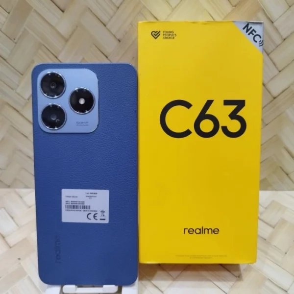 Realme C63 NFC Second Fullset Garansi – Masih Layak 2025?