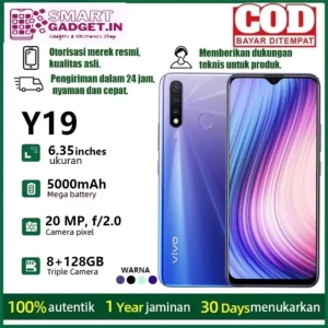 Vivo Y19 8/256GB Cuci Gudang – Murah Tapi Kencang