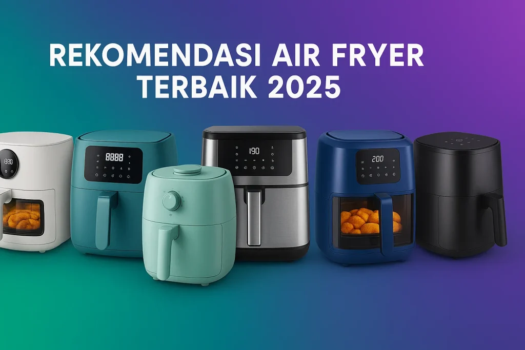 rekomendasi air fryer
