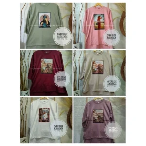 Kaos Viral WanitaKaos Katun Combad 20sKaos Oversize 78Kao – ShopperGal