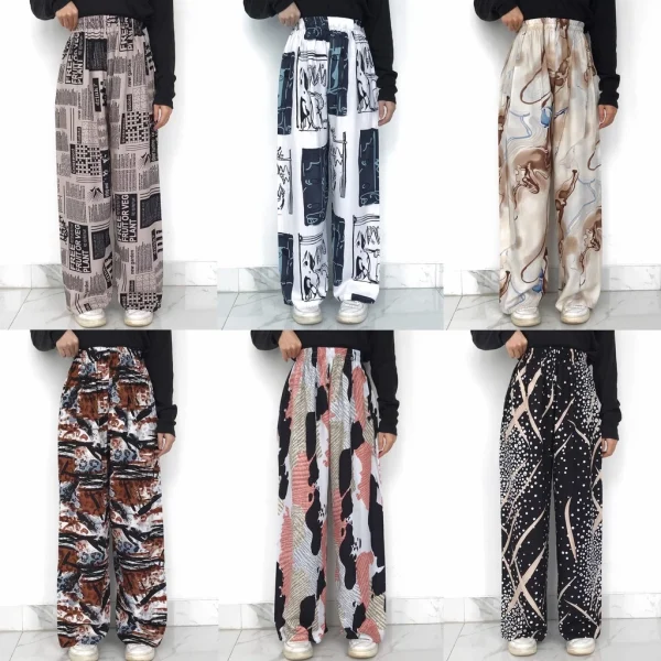 Celana Hommy XL Rayon Premium – Adem & Nyaman Seharian