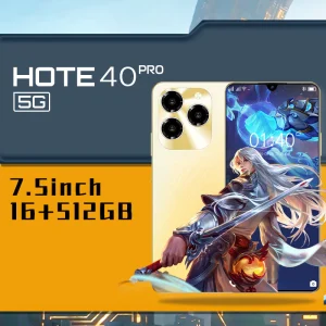 HOT 40 Pro 16GB+512GB: HP Murah Layar Besar 5G